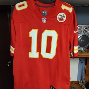 Chef's Jersey with Number 10 Pacheco